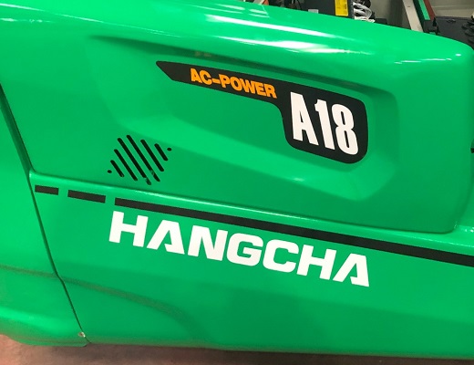 Carretilla Eléctrica 3R CPDS18-I Litio